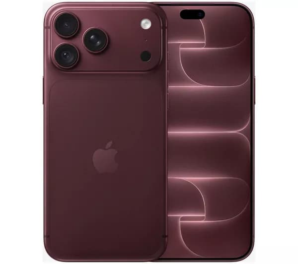 APPLE iPhone 18 Pro Max - 2 TB, Burgundy