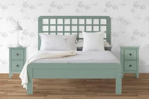 Nero Bed Frame | Double | 4ft6 | Green
