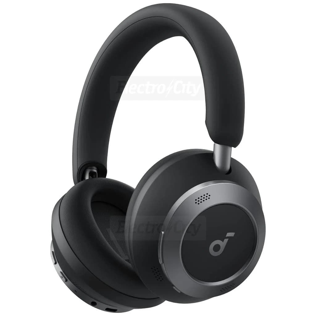 Anker Soundcore Space One Pro Over Ear Noise Cancelling Headphones | Black