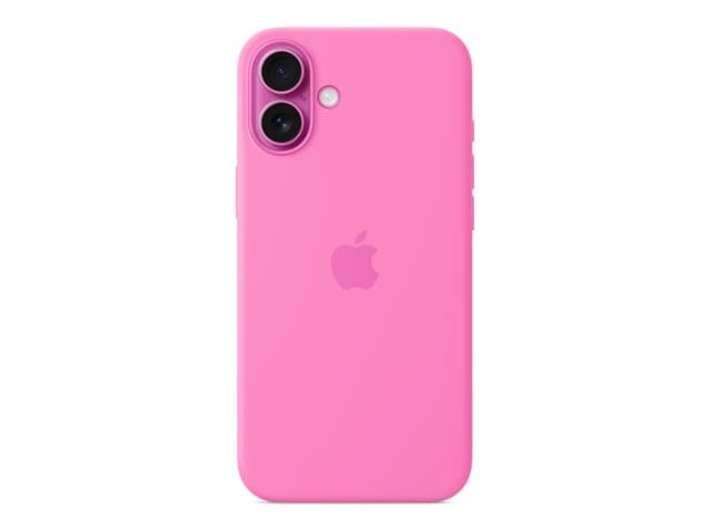 APPLE - Protective cover for mobile phone - MagSafe compatibility - silicone - peony - for iPhone 16 Plus