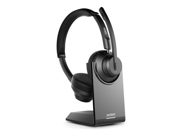 URBAN FACTORY - Urban Factory MOVEE Pro - with charging stand - headset - USB-A via Bluetooth adapter