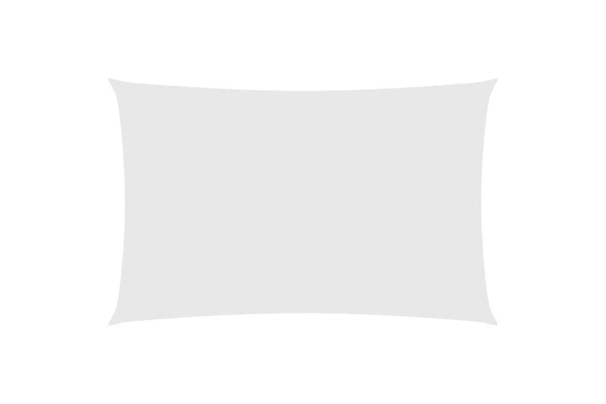 Vidaxl 135273 Sunshade Sail Oxford Fabric Rectangular 4x7 M White