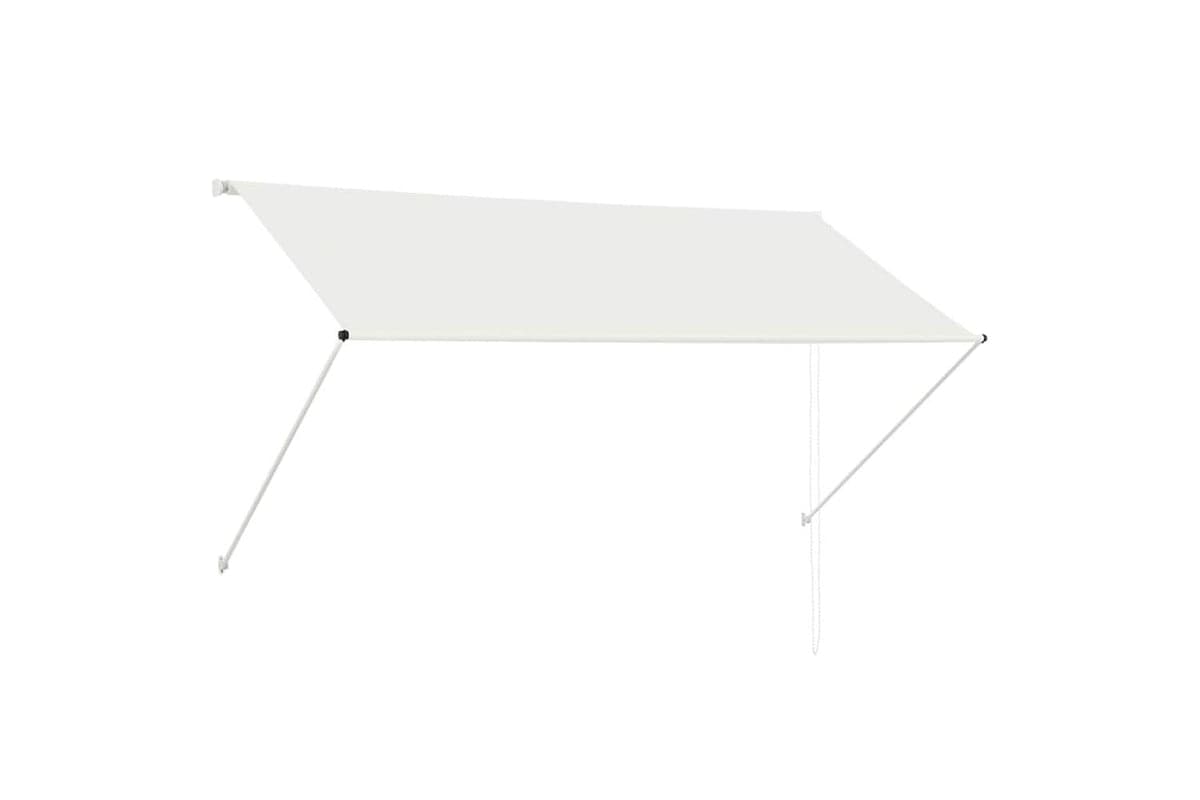 Vidaxl Retractable Awning 250x150 Cm Cream