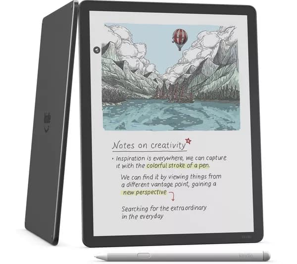 AMAZON Kindle Scribe Colorsoft (2026) 11.01" eReader - Premium Pen, 32 GB, Graphite
