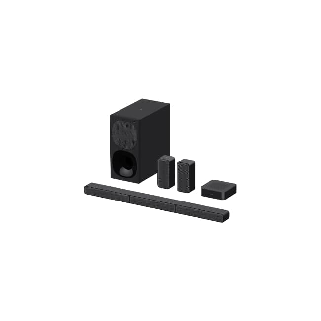 Sony 5.1ch Home Cinema with Wireless Rear Speakers | HT-S40R
