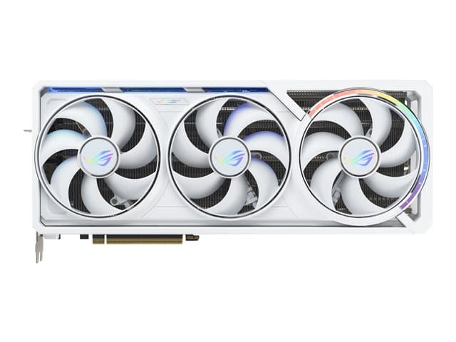 ASUSTEK - ASUS ROG Astral GeForce RTX 5080 16GB - White OC Edition - graphics card - GeForce RTX 5080 - 16 GB