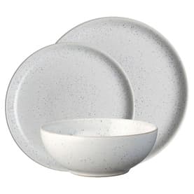 Denby Studio Blue Chalk Tableware 12-Piece Set
