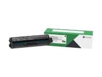 LEXMARK - High Yield - black - original - toner cartridge - LCCP, LRP