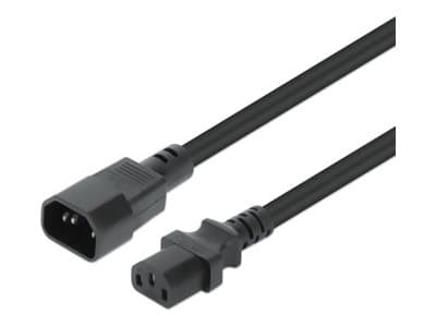MANHATTAN - power extension cable - power IEC 60320 C13 to IEC 60320 C14 - 5 m