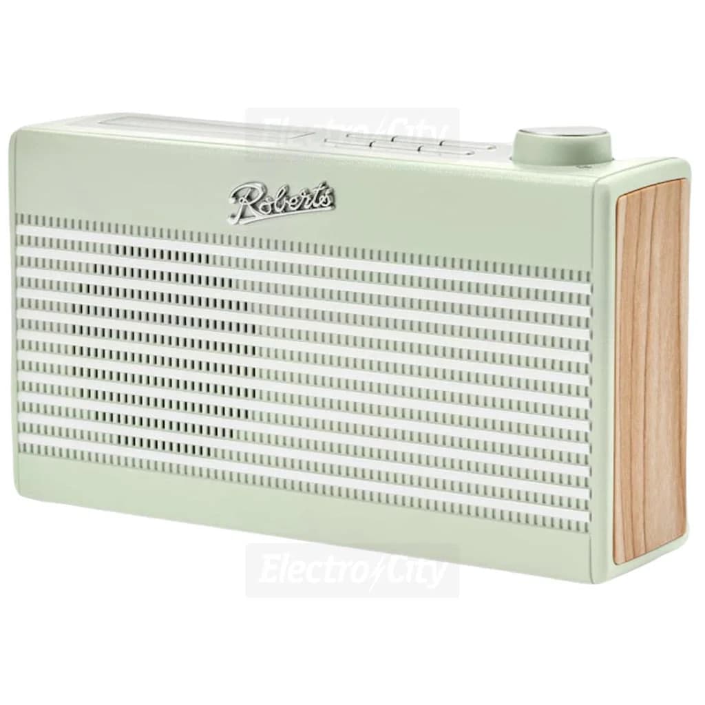 Roberts Rambler Mini Digital Radio with Bluetooth | Leaf Green