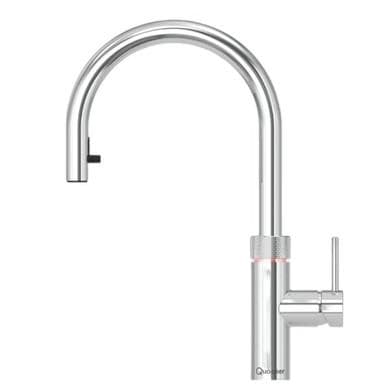 Quooker Flex Instant Boiling Water Tap Chrome + Pro3 3L Boiling Water Tank