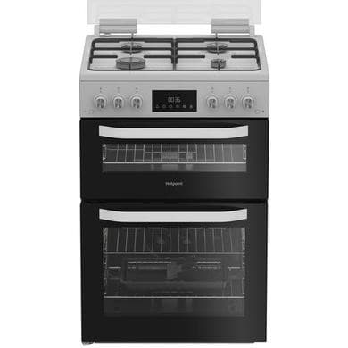Refurbished Hotpoint 60cm Gas Cooker - White