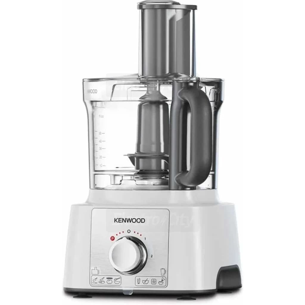 Kenwood MultiPro Express 3 Litre 1000W Food Processor | Silver