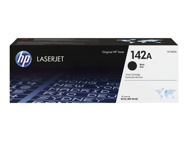 HP - 142A - black - original - LaserJet - toner cartridge (W1420A)