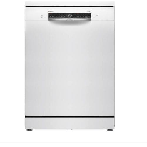 BOSCH 60CM DISHWASHER WHITE