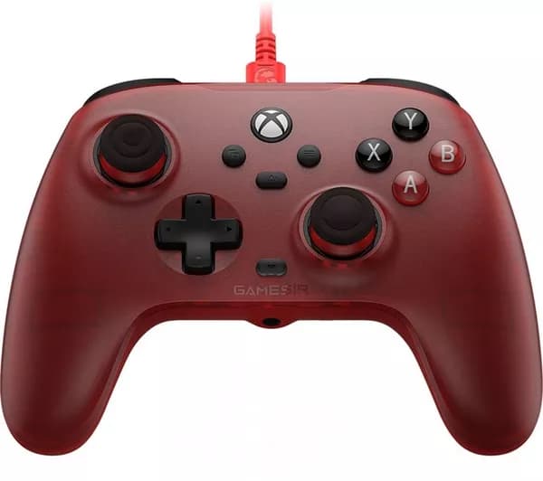 GAMESIR T7 Wired Gaming Controller for Xbox One & Series X|S - Ruby Red