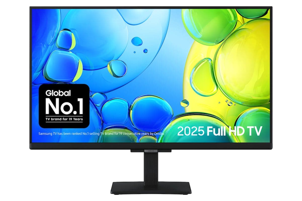 Samsung 27" F6000 Full HD Smart TV (2025) | UE27F6000FKXXU