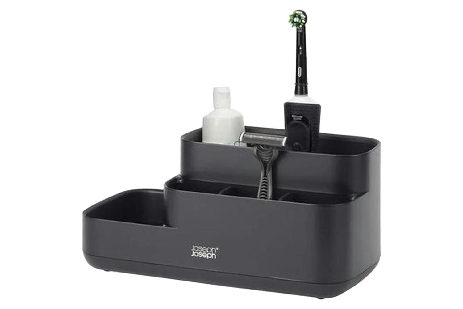 Joseph Joseph | Bathroom Caddy | Black