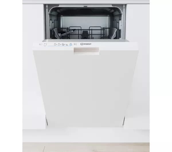 INDESIT Push&Go IN2ID10CS80UK Slimline Integrated Dishwasher