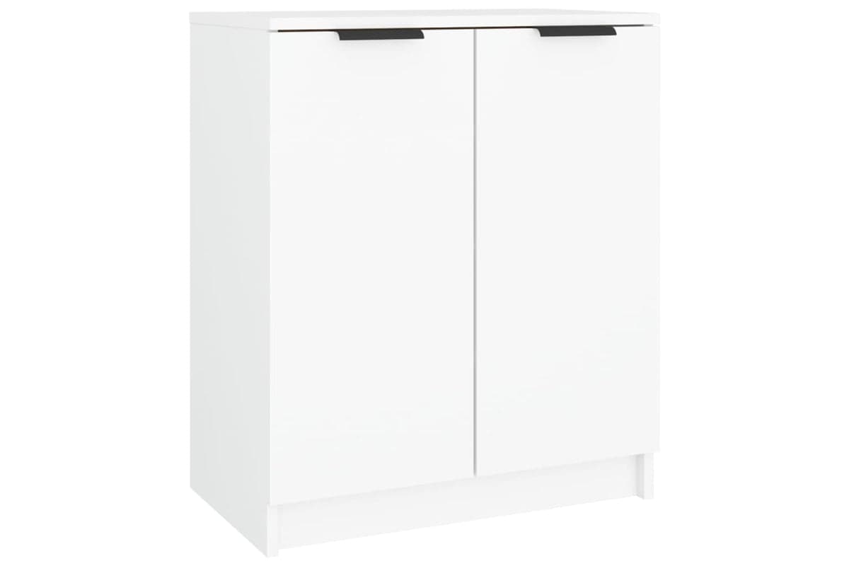 vidaXL 811421 Shoe Cabinet White 59x35x70cm Engineered Wood