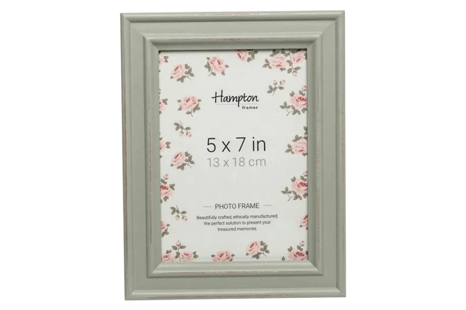 Paloma 5x7" Photo Frame | Sage