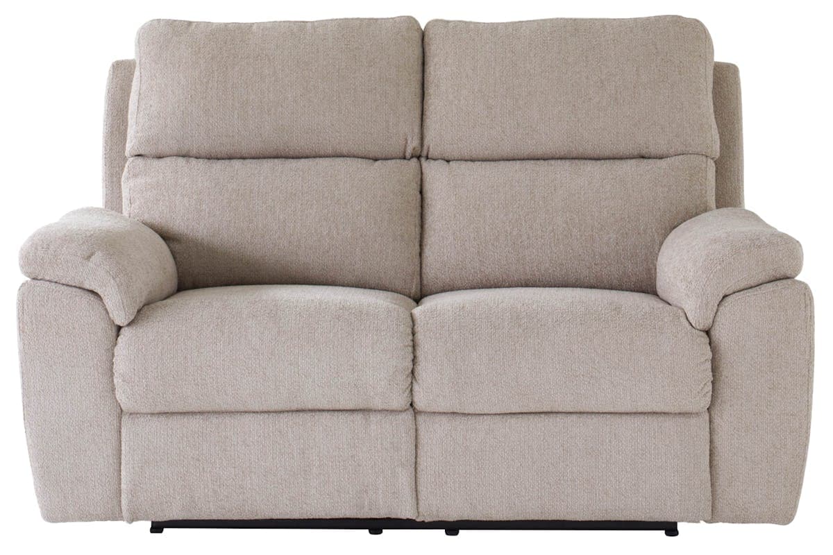 Dream 2 Seater Sofa | Manual Recliner | Fabric | Taupe