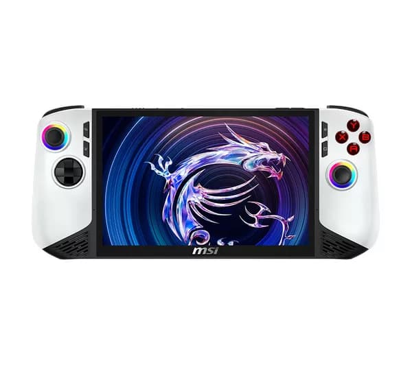 MSI Claw 8 AI+ Polar Tempest Edition Handheld Gaming Console - Intel® Core™ Ultra 7, 2 TB SSD