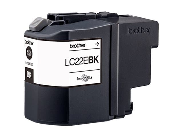 BROTHER - LC22EBK - Super High Yield - black - original - ink cartridge