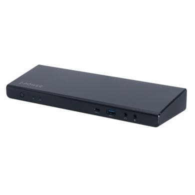 2-Power USB-C & USB-A Hybrid Triple 4K Docking Station