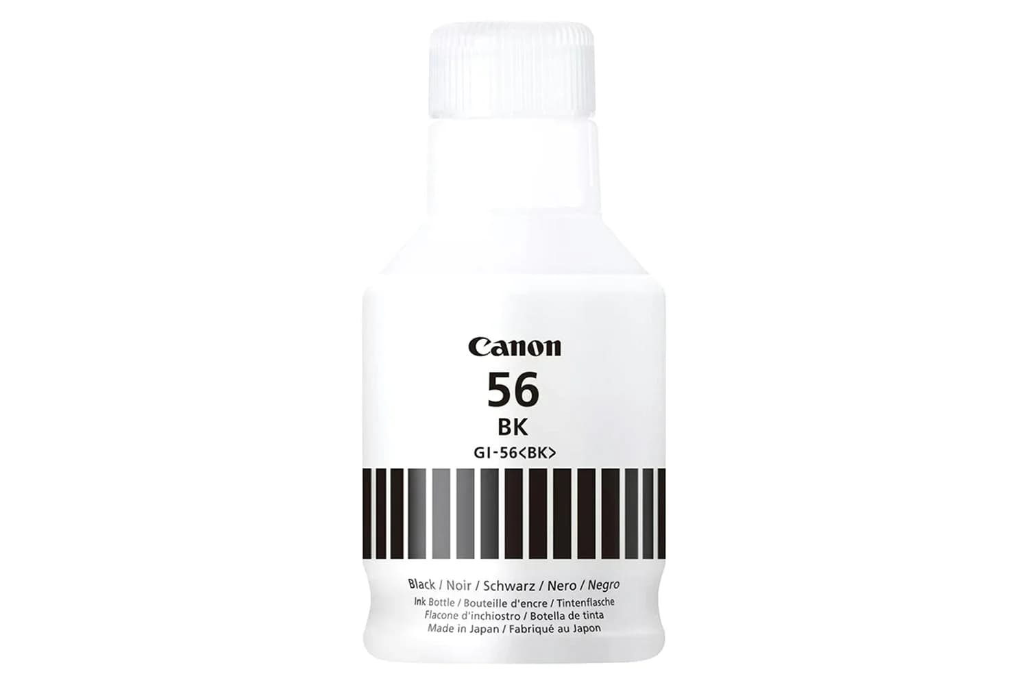 Canon GI-56BK Ink Bottle | Black
