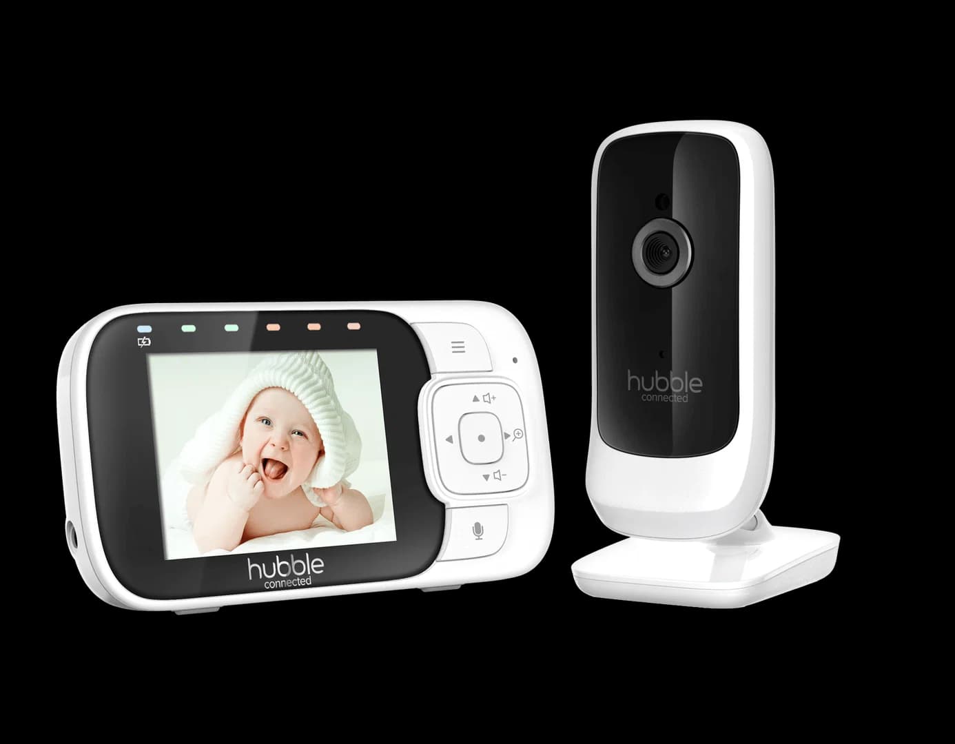 Hubble Nursery View Partner Digital Video Baby Monitor