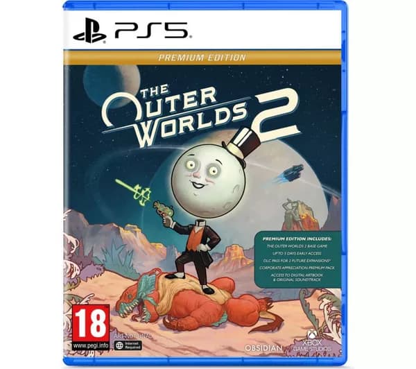 PLAYSTATION The Outer Worlds 2: Premium Edition – PS5
