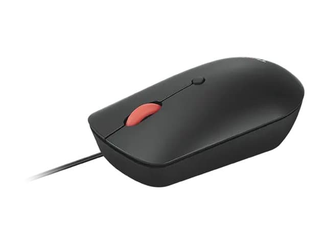 LENOVO - ThinkPad Compact - mouse - USB, USB-C - raven black