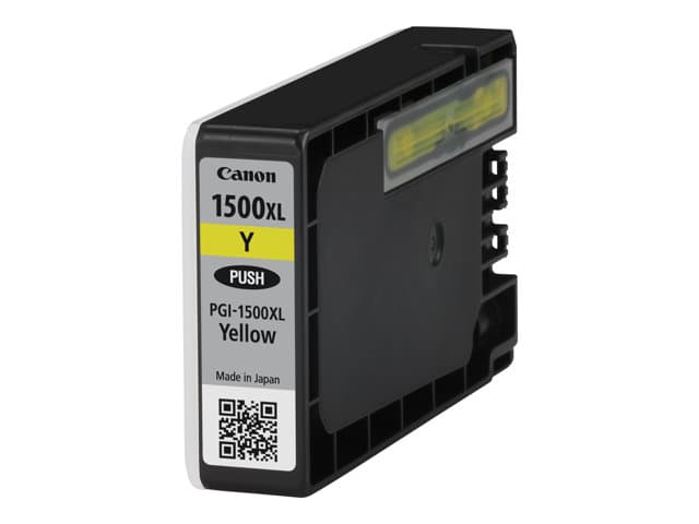 CANON - PGI-1500XL Y - High Yield - yellow - original - ink tank