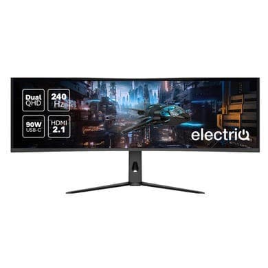 electriQ 49" VA Dual QHD 240Hz