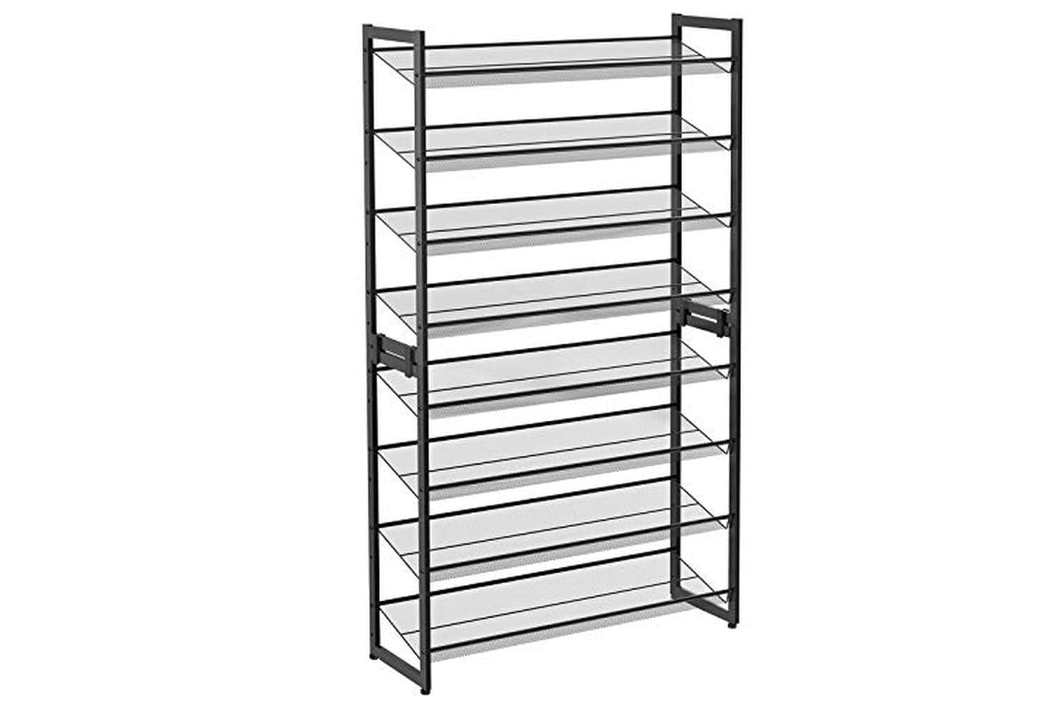 Songmics LMR08B 8 Tier Shoe Rack | Black