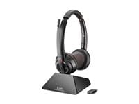 HP - Poly Savi 8220 - headset - USB-A via Bluetooth adapter