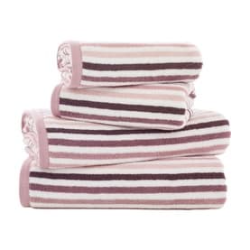 Linear Stripe Towel Pink