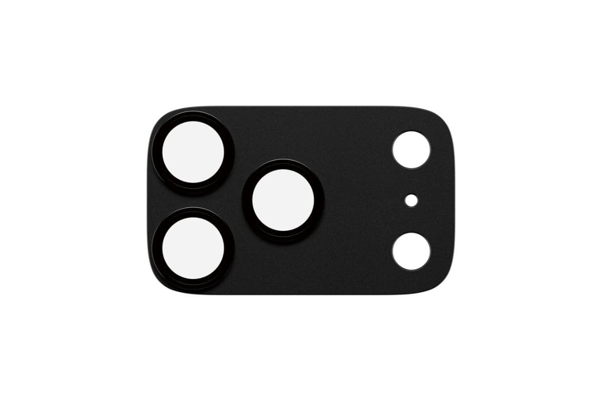 PanzerGlass iPhone 18 Pro Fender Camera Protector | Shades of Grey