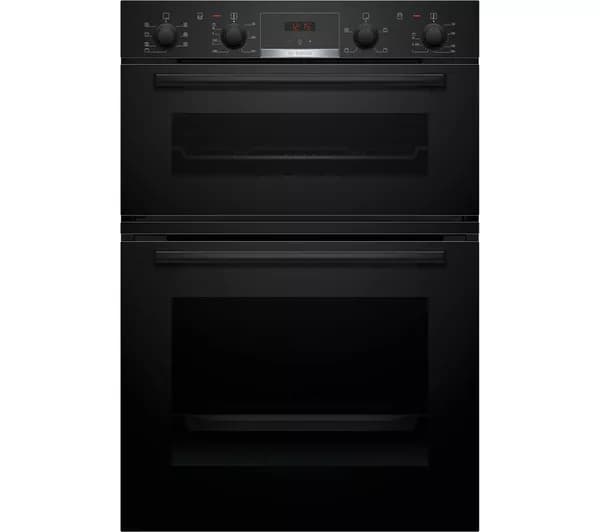 BOSCH Series 4 MBA533BB3B Electric Double Oven - Black