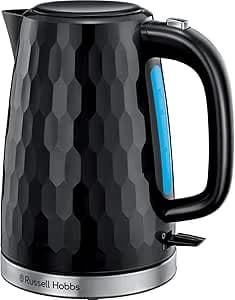 Russell Hobbs 26051 Honeycomb 1.7L Kettle – Black