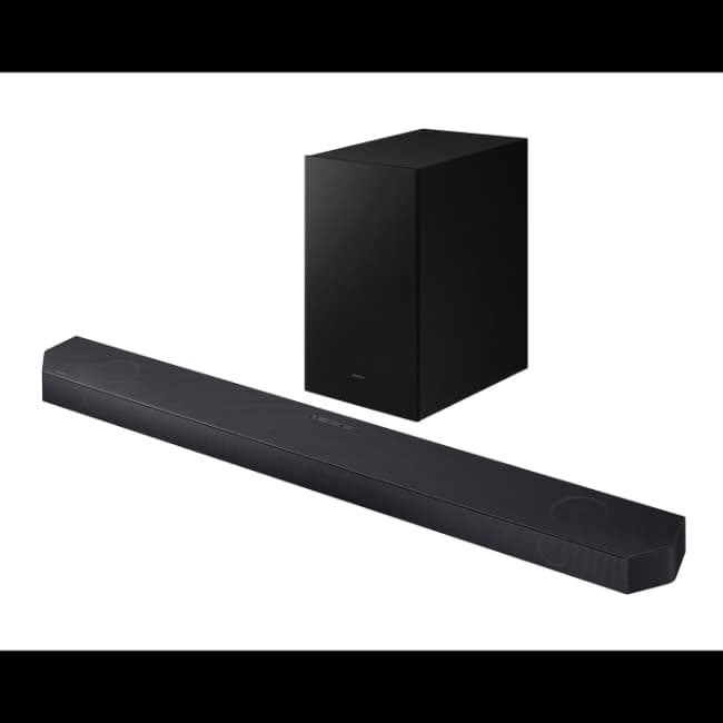 Samsung Q-Series 3.1.2 Ch Soundbar with Subwoofer - Black | HW-Q600H-XU