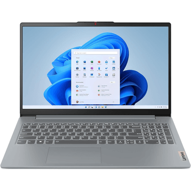 Refurbished Lenovo IdeaPad Slim 3 15IAN8 Core i3-N305 8GB RAM 128GB SSD 15.6 Inch Windows 11 Laptop
