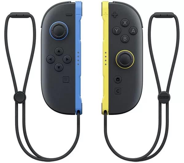 NINTENDO Switch Joy-Con 2 Wireless Controller Pair - Blue & Light Yellow