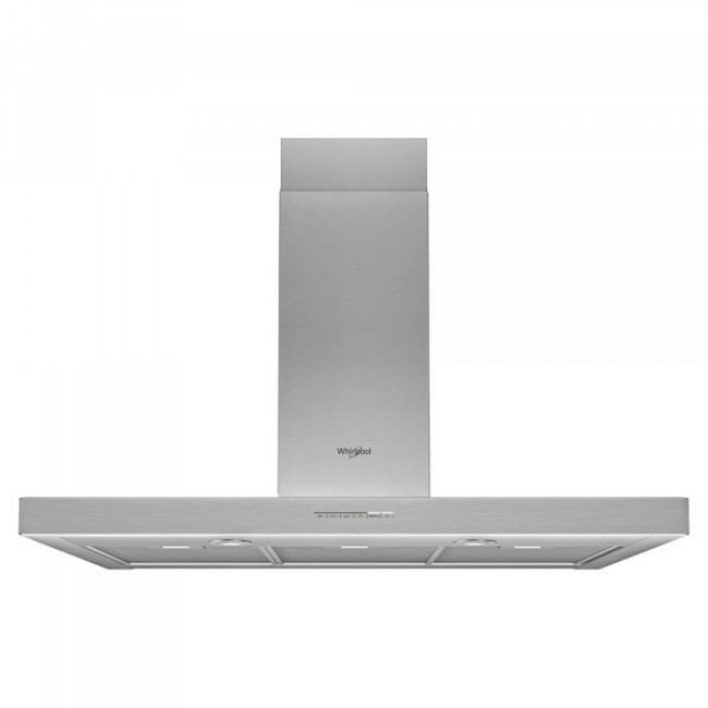 Whirlpool 90cm T-shaped Cooker Hood - Stainless Steel | WHBS93FLEX