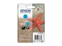 EPSON - 603XL - XL - cyan - original - ink cartridge