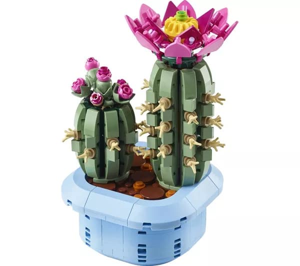 LEGO Botanicals 11509 Flowering Cactus Set