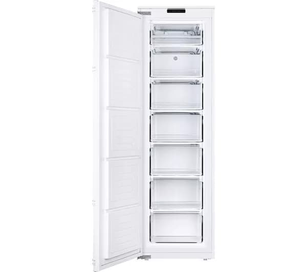 HOOVER HOUS518EWK Integrated Tall Freezer - Sliding Hinge