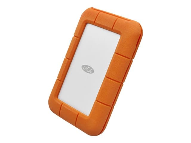 LACIE - Rugged USB-C - Hard drive - 1 TB - external (portable) - USB 3.1 Gen 1 (USB-C connector)