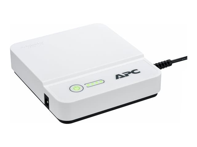 APC - Back-UPS Connect - UPS - 12 V - 36 watt - 27.75 Wh - output connectors: 1 - white